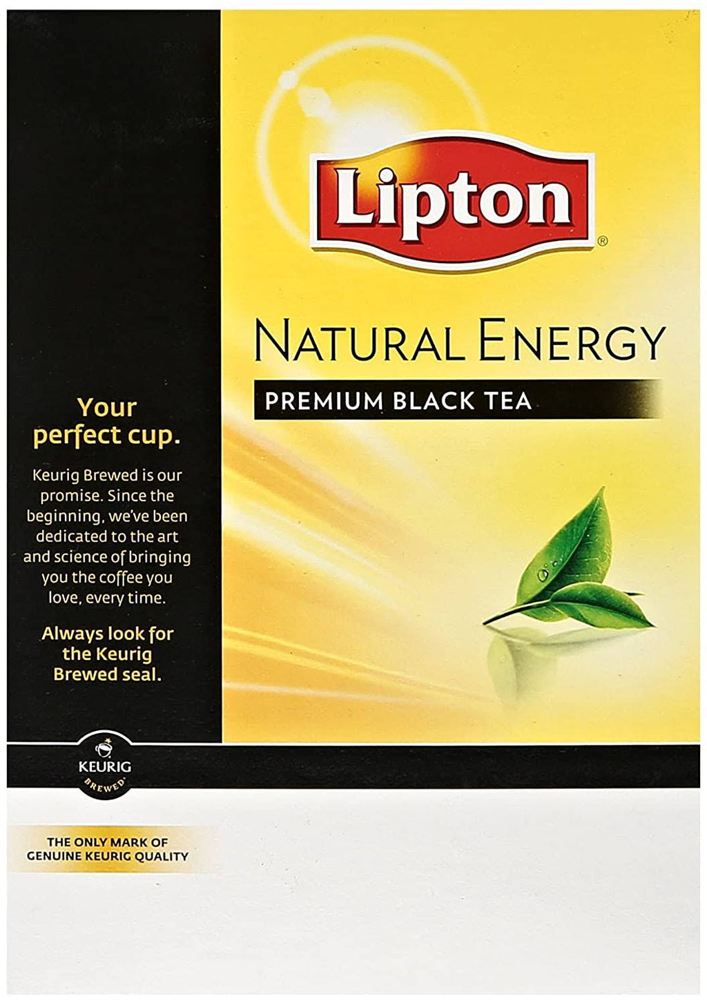Lipton Natural Energy Tea K Cup M8921