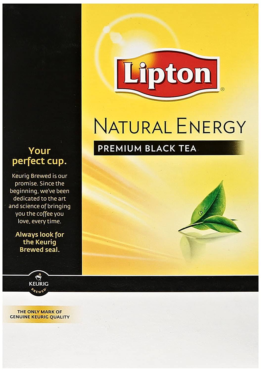 Lipton Natural Energy Tea K Cup M8921