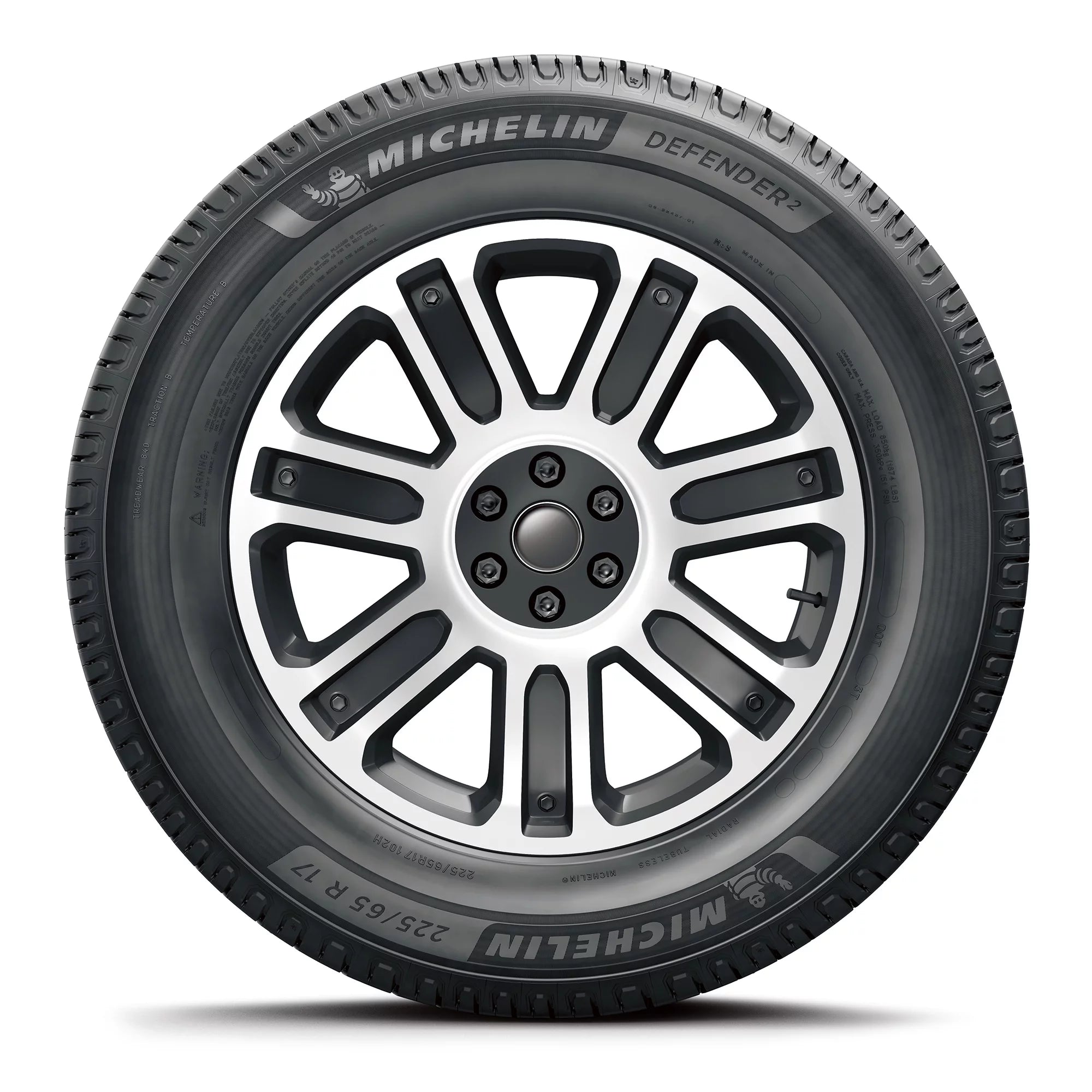 Michelin Defender 2 All Season 225/55R18 Passenger Tire H68531