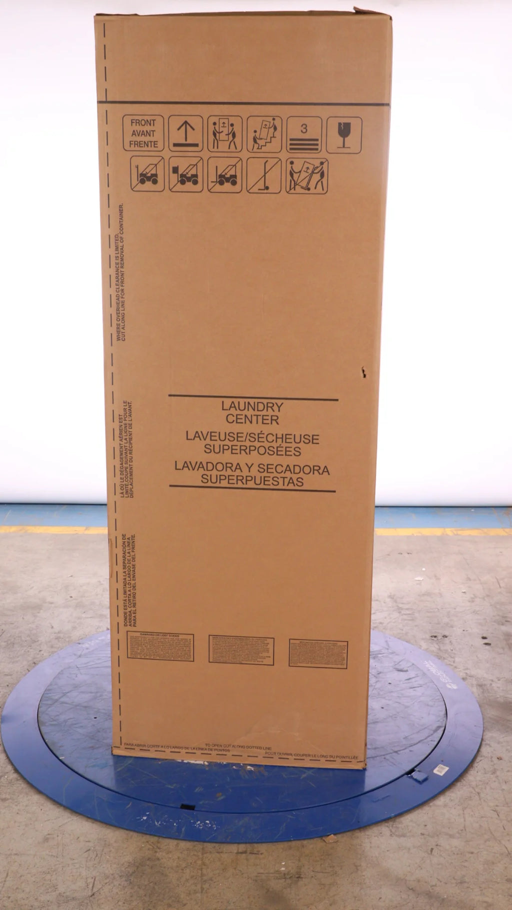 FRIGIDAIRE 27 in. White Electric Laundry Center Washer and Dryer J26050