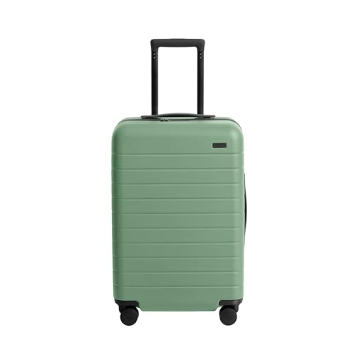 Away Bigger Carry-On Luggage, Hardside Spinner Suitcase, TSA Lock, Navy Blue E50450