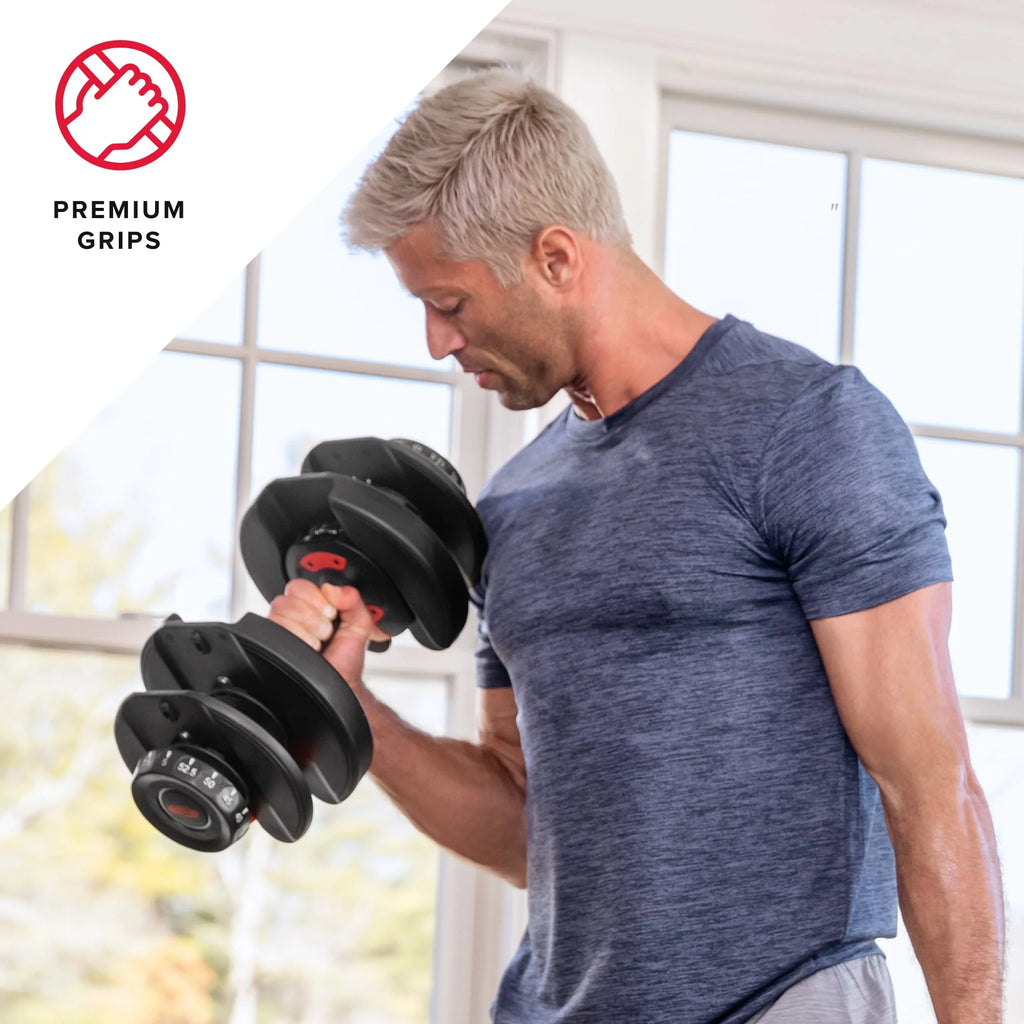 Bowflex SelectTech 552 Adjustable Dumbbell, Single V80937