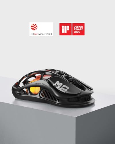 GravaStar Mercury M2 Wireless Gaming Mouse 26000 DPI Lightweight P4587