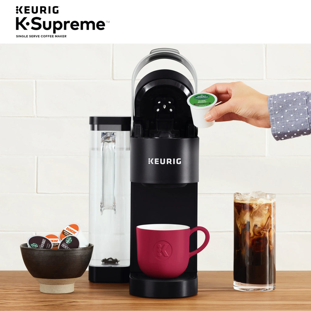 Keurig K-Supreme Single-Serve K-Cup Pod Coffee Maker, Black G914