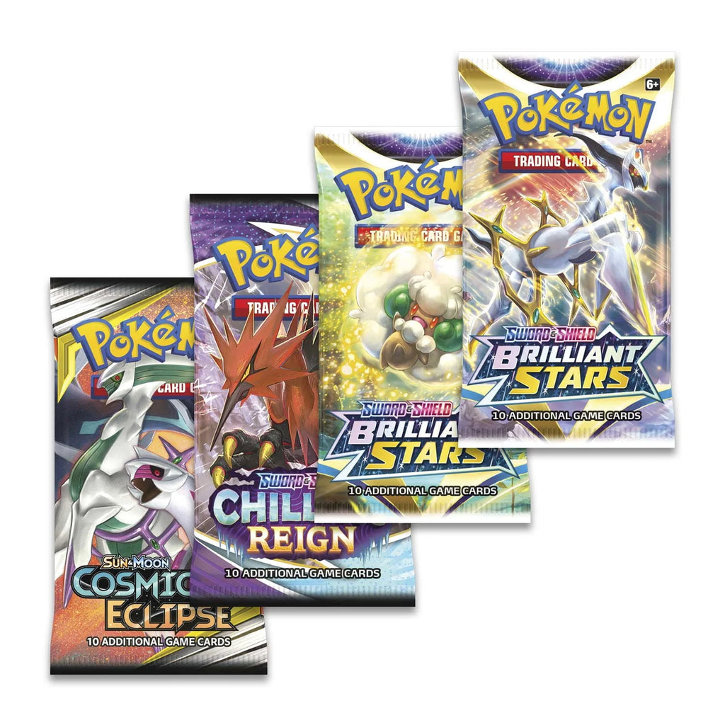 Pokemon Trading Cards 2022 Spring Arceus V Figure Collection Box W173