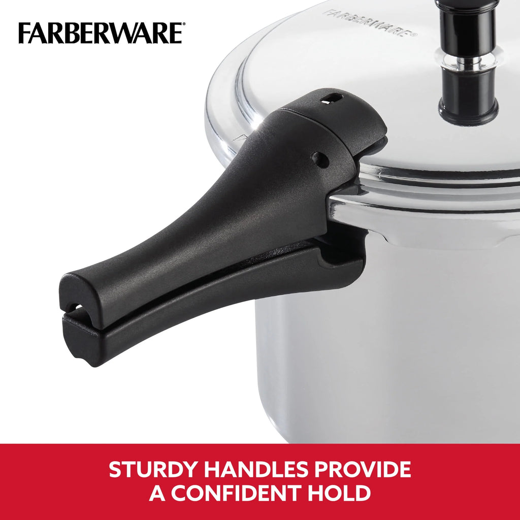 Farberware 6-Quart Aluminum Stovetop Pressure Cooker D2692