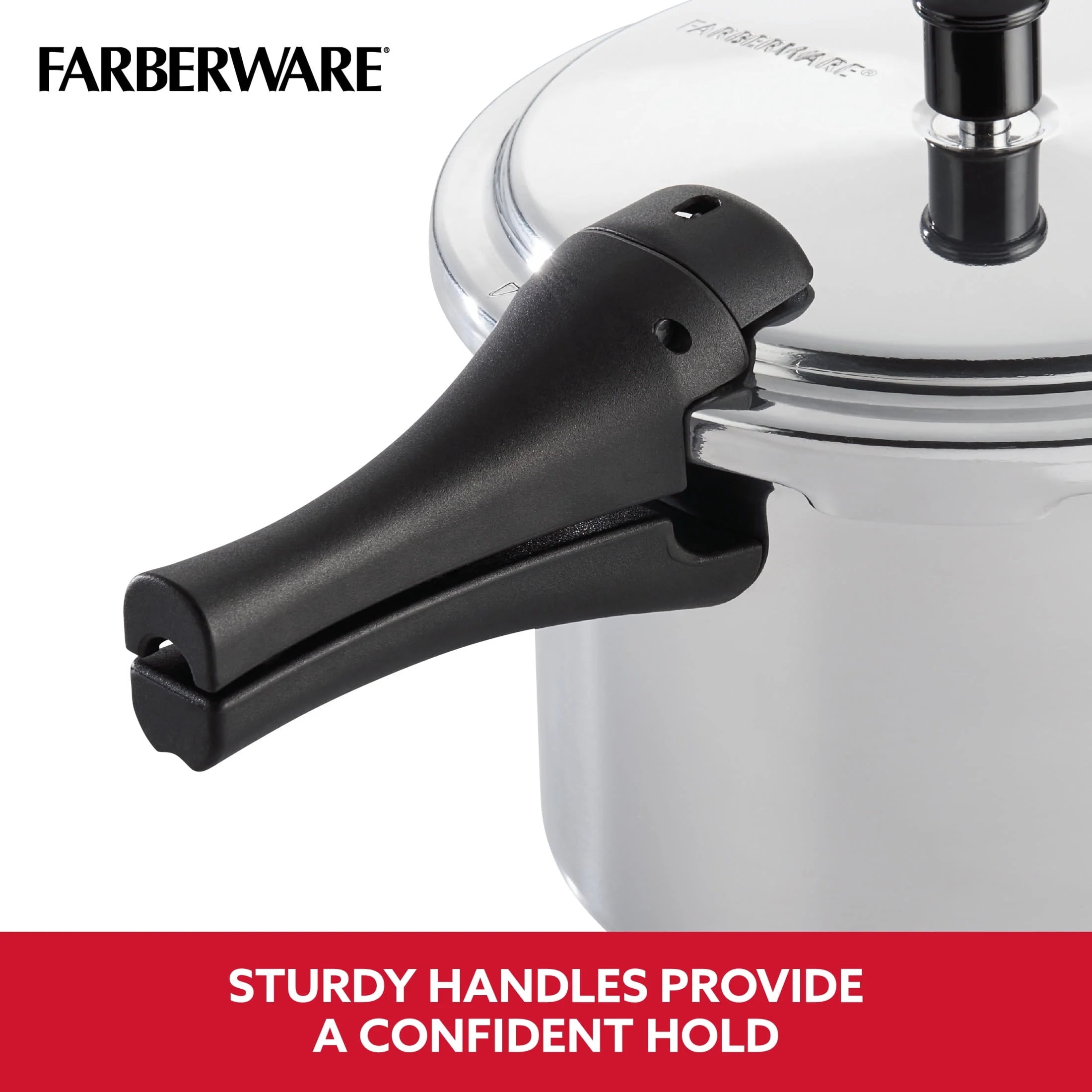 Farberware 6-Quart Aluminum Stovetop Pressure Cooker D2692