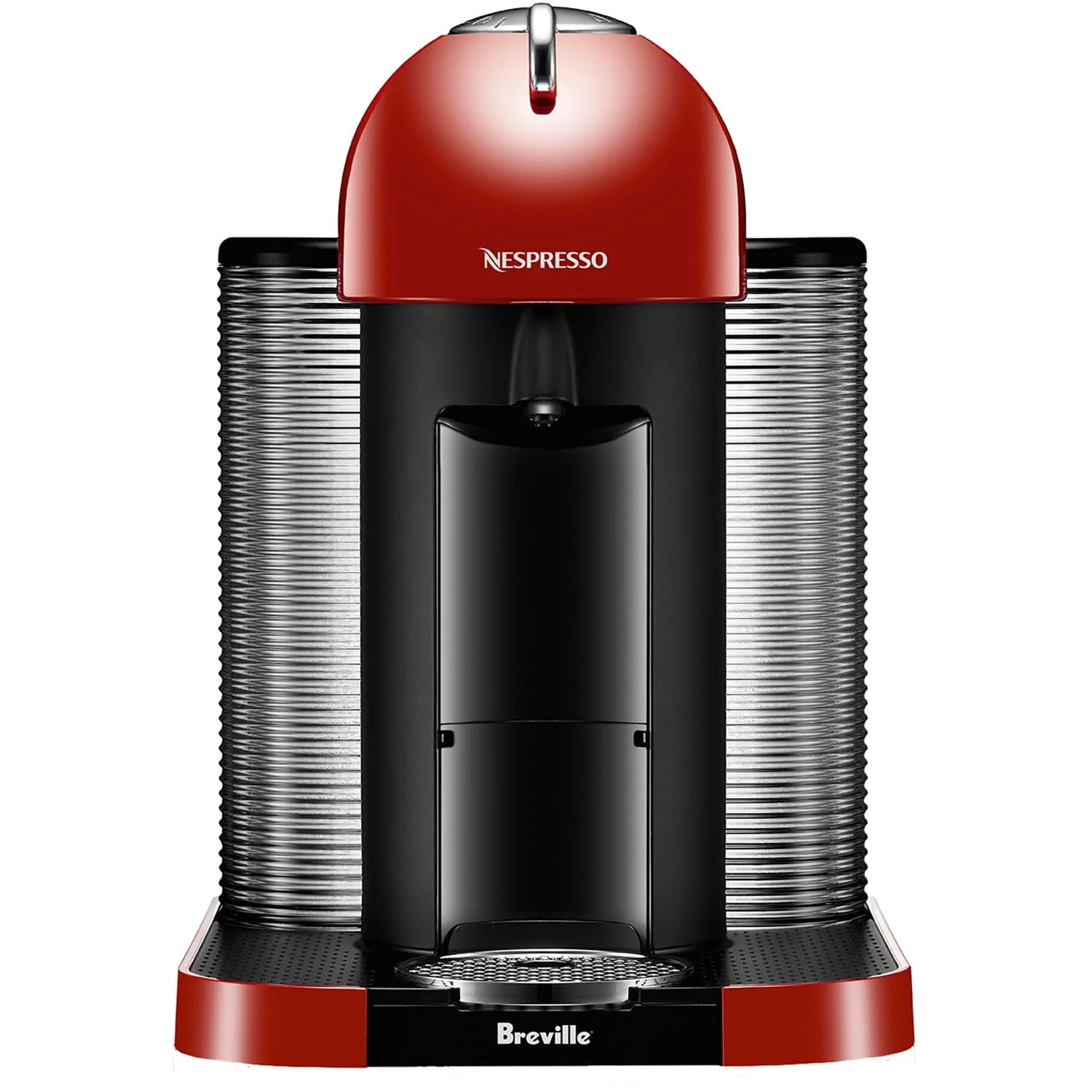 Breville Nespresso Vertuo Coffee & Espresso Machine with Aeroccino Milk Frother T802