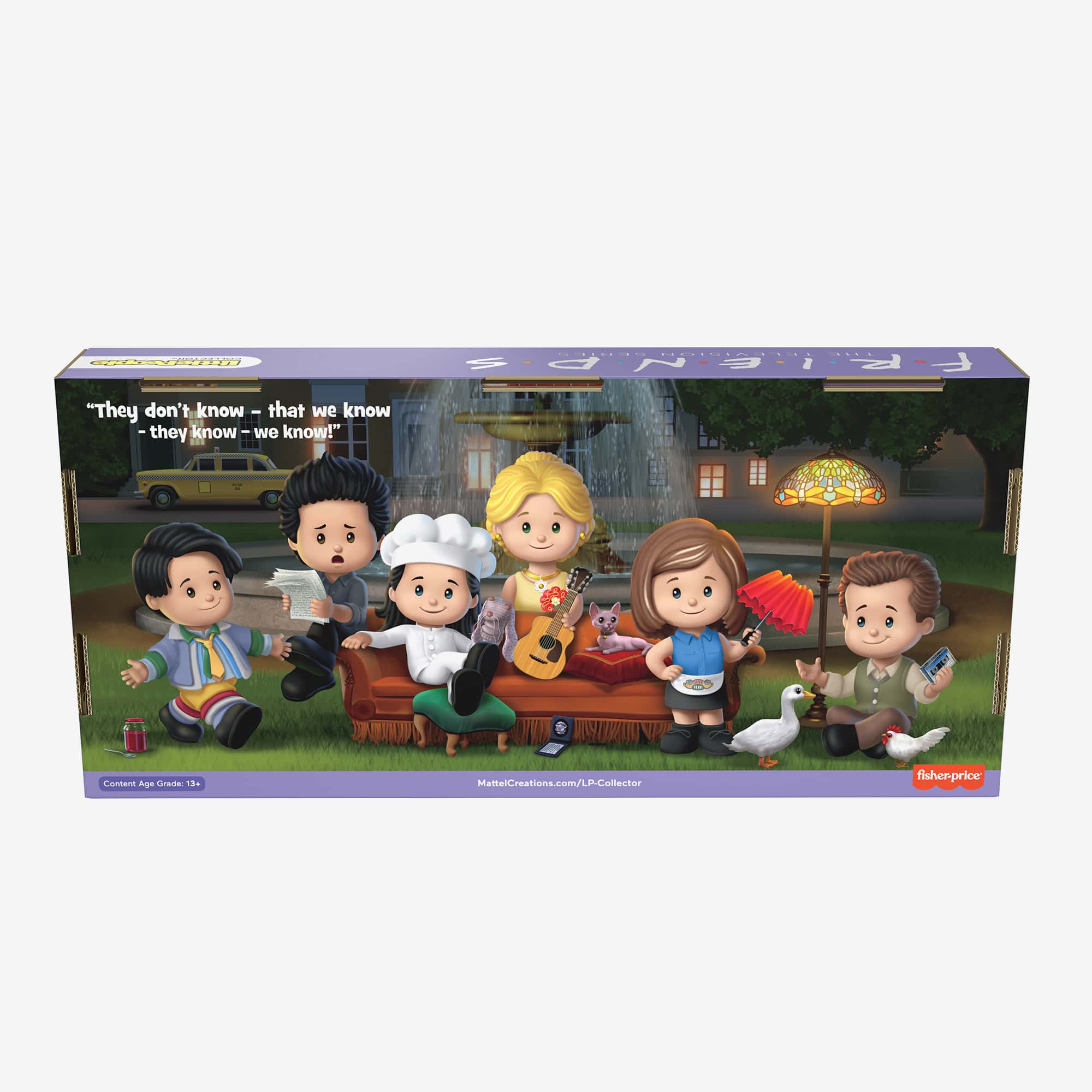 Little People Collector Friends TV Series Special Edition Set S382272