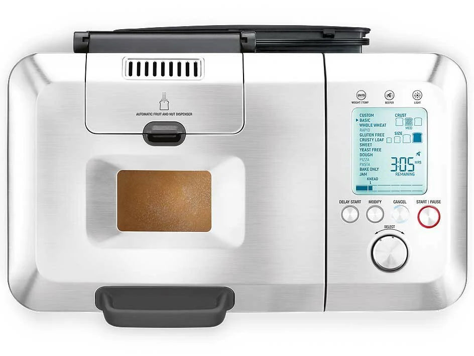 Breville Bread Maker BBM800XL 2.5-lb with Nut Dispenser Q4658