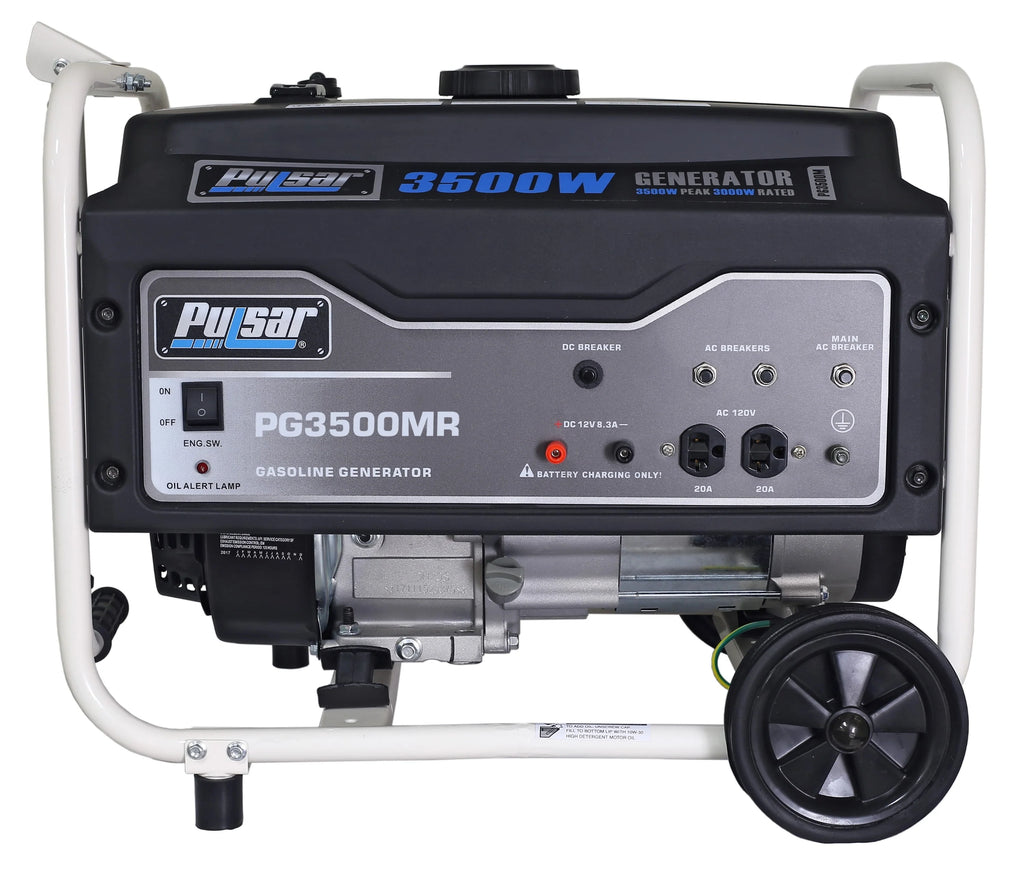 Pulsar 3500-Watt Gas Powered Portable Generator A9454