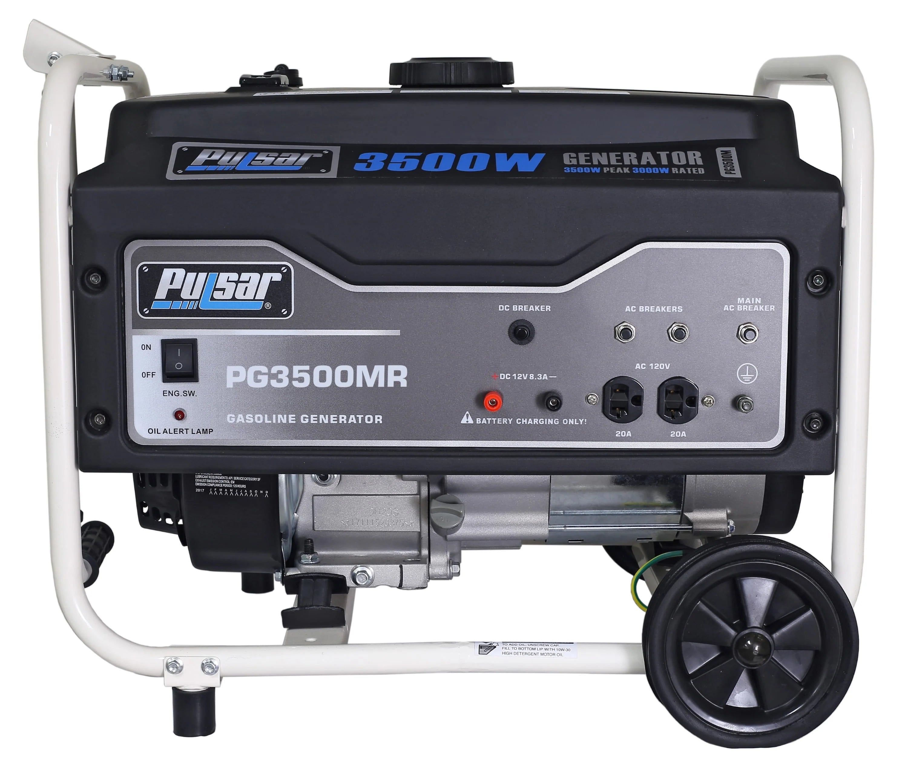 Pulsar 3500-Watt Gas Powered Portable Generator A9454