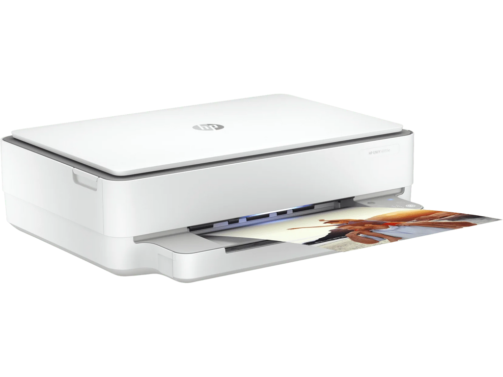 HP ENVY 6055e All-in-One Inkjet Printer, Color Print, Copy, Scan A25808