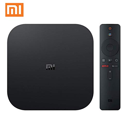 Xiaomi Mi Box S 4K HDR Android TV Streaming Media Player with Google Assistant Remote P17909