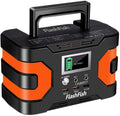 200W Peak Power Station  Flashfish CPAP Battery: A Robust 166Wh 45000mAh Backup
