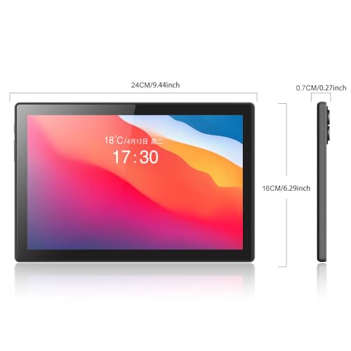 10.1 Inch Android 13 Tablet 4G LTE with SIM Card Slot, 12GB+512GB, Pink S843541