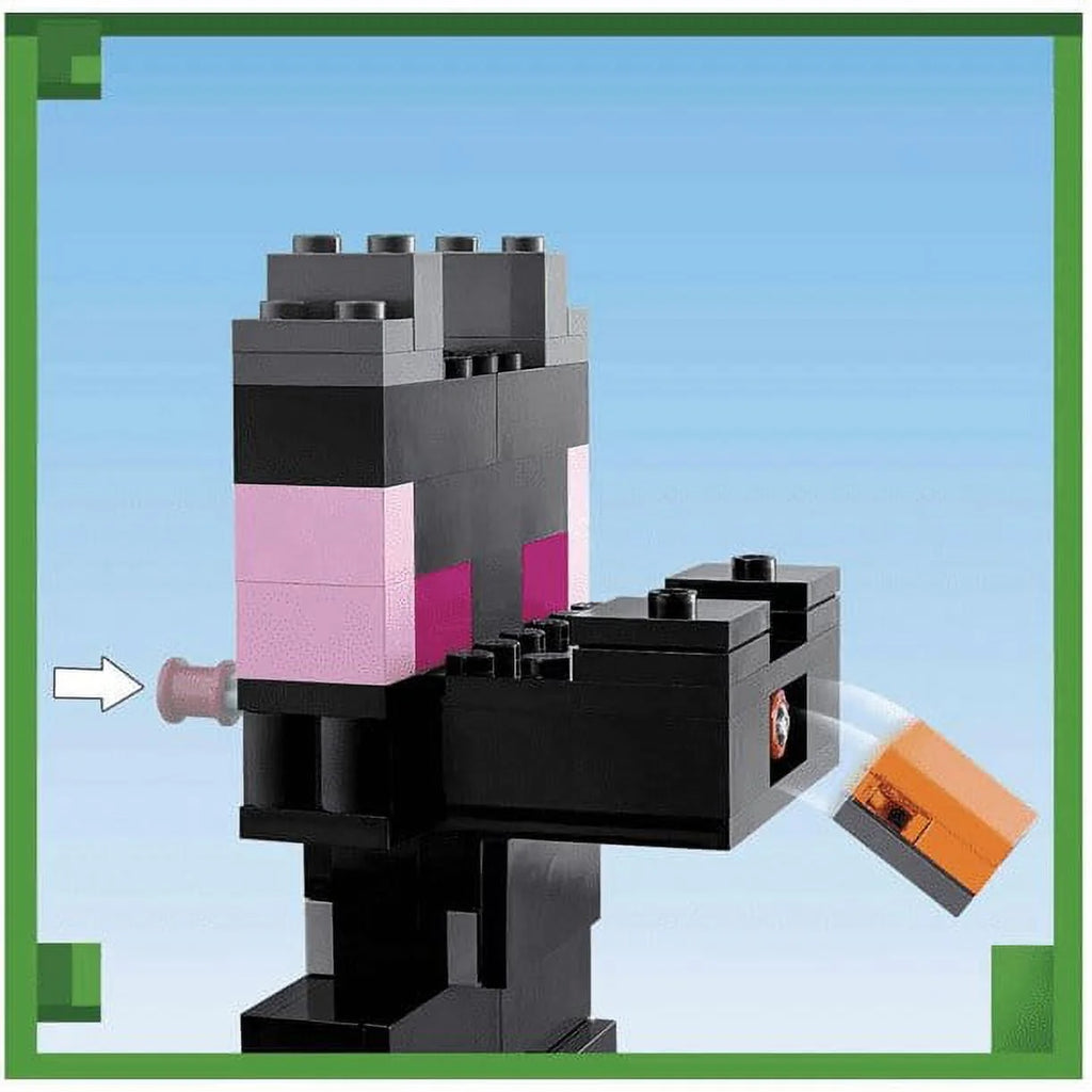 LEGO Minecraft The End Arena 21242 F52413