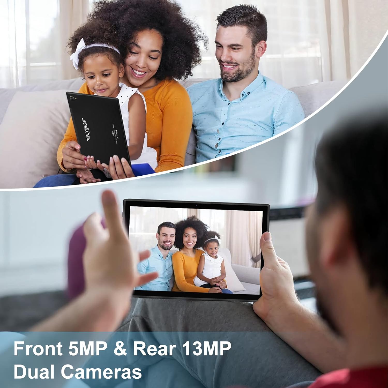 Android Tablet 10.1 Inch, 32GB, Octa-Core, IPS HD Display, 6000mAh Battery I999