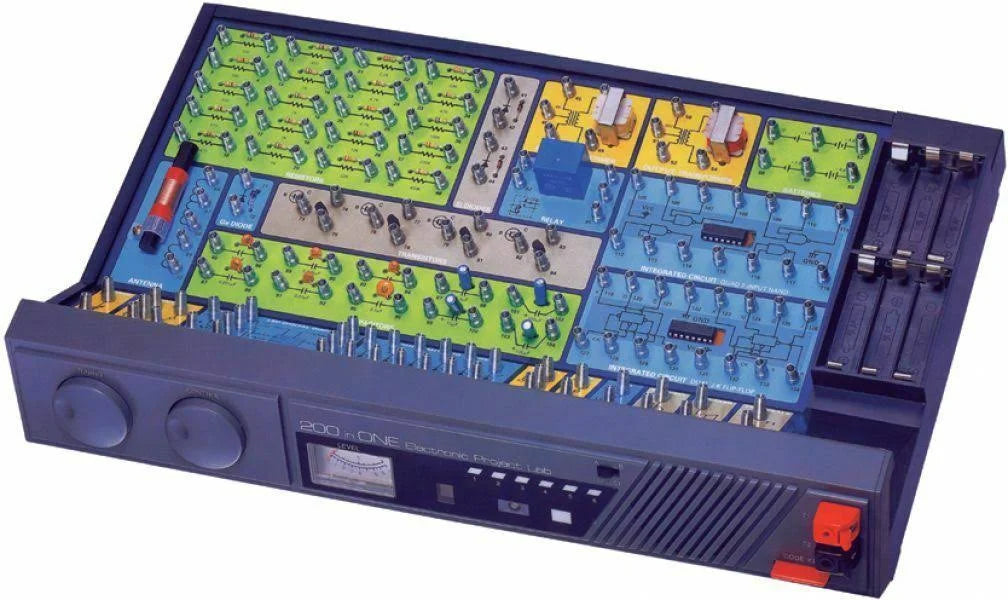 Elenco 200-in-1 Electronic Project Lab R318