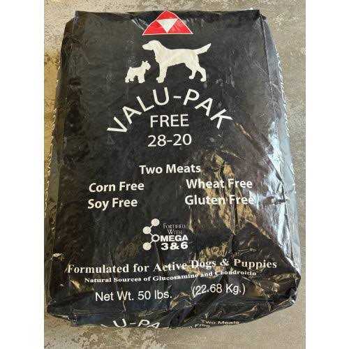 Valu-Pak Free 28-20 Dog Food M456809