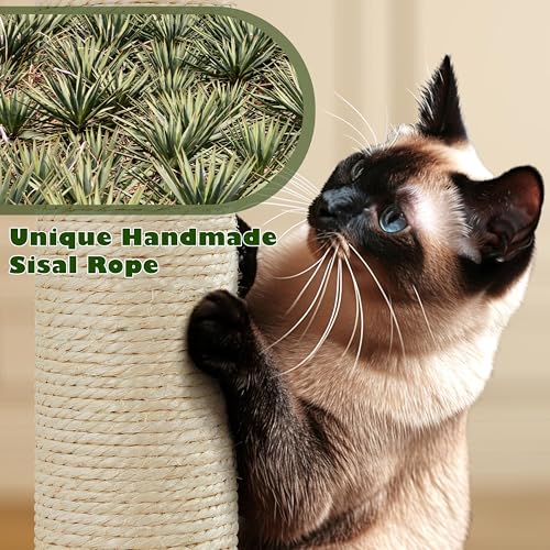 Yaheetech 62.5in Cat Tree with Platform & Hammock, Dark Gray L747397