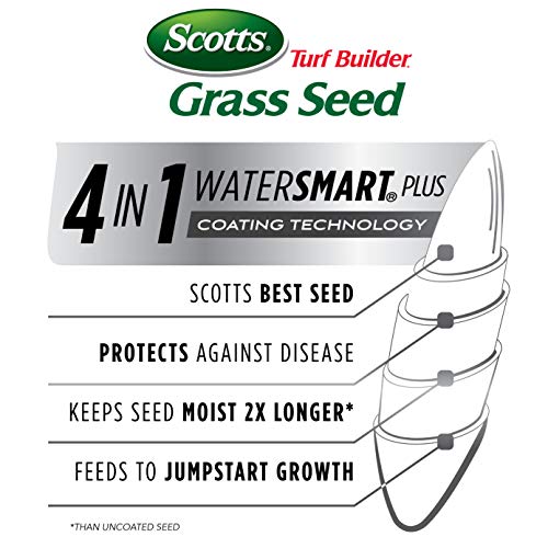 Scotts Turf Builder Tall Fescue Grass Seed Mix with Fertilizer, 5.6 lbs Z3696