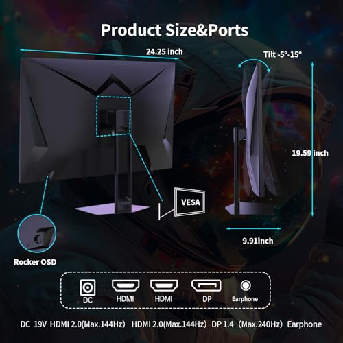 32 Inch 4K Smart Monitor with Google TV, Dolby Audio, HDR, KVM, USB-C 65W PD C7046