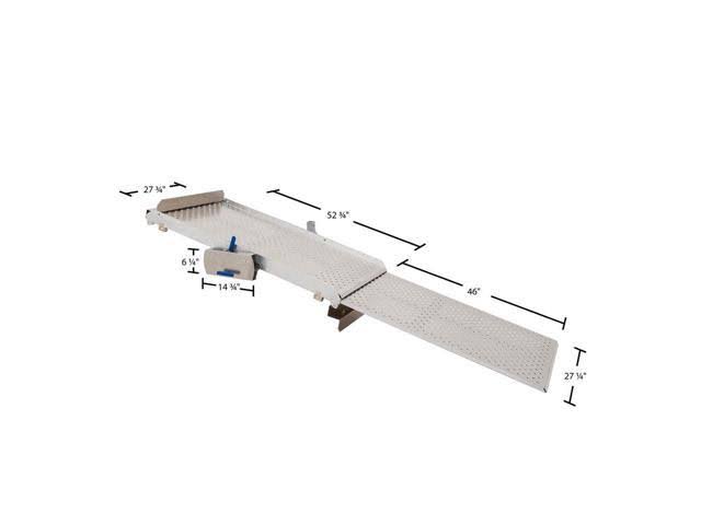 Tilt-A-Rack Aluminum Scooter and Wheelchair Carrier, 350 lb. T253