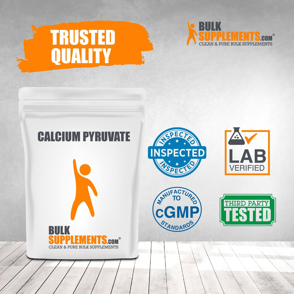 Calcium Pyruvate Powder by BulkSupplements (5 kg) X76562