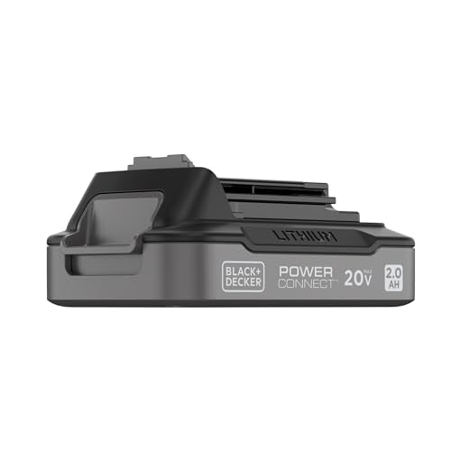 BLACK+DECKER 20V MAX 2.0Ah Lithium Ion Battery for Cordless Tools K778764