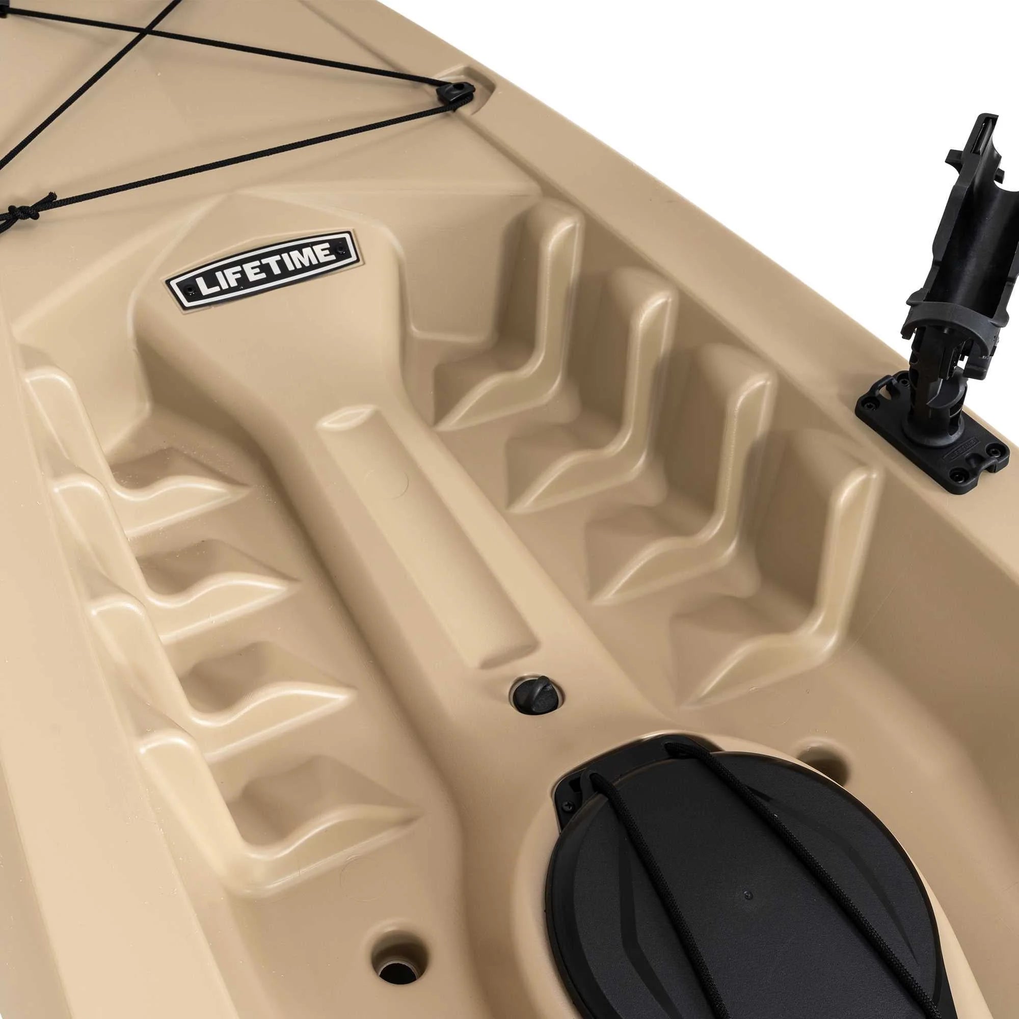 Lifetime Tamarack Angler 10 ft Sit-on-Top Fishing Kayak, Tan Y36375