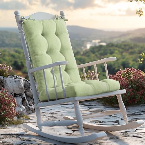 Codi Outdoor Rocking Chair Cushion, Water Resistant, Sage 1PK P38027