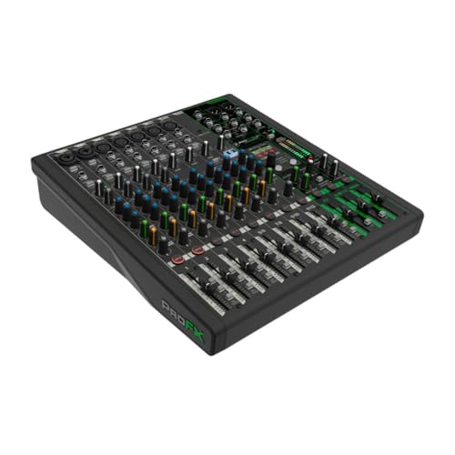 Mackie ProFX10 Go 10-channel Battery-powered Mixer with USB and Effects V810787