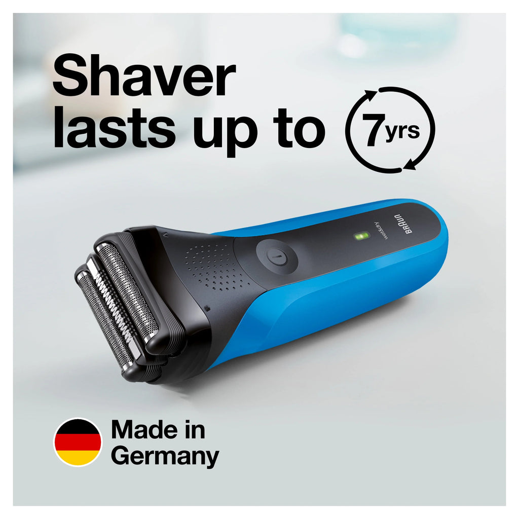 Braun Series 3 310s Rechargeable Wet Dry Electric Shaver A3375