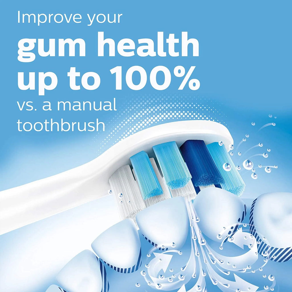 Philips Sonicare ProtectiveClean 5100 Rechargeable Electric Toothbrush, Black T378