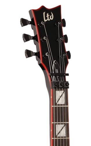 ESP LTD GH-600 Gary Holt Electric Guitar with Case, Black G96872