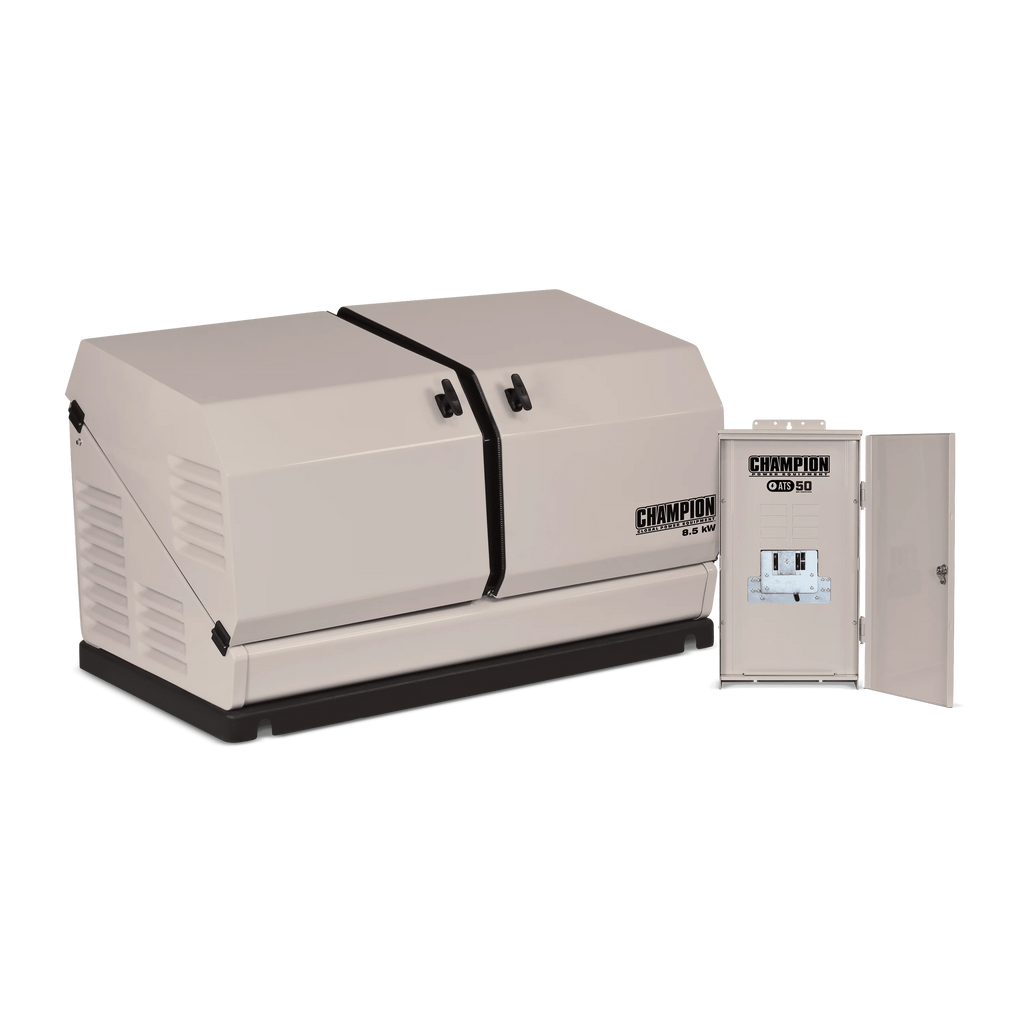 Champion Power Equipment 8.5kW Home Standby Generator with 50-Amp ATS U68180
