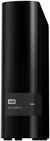 WD Easystore 4TB External USB 3.0 Hard Drive Black X307140