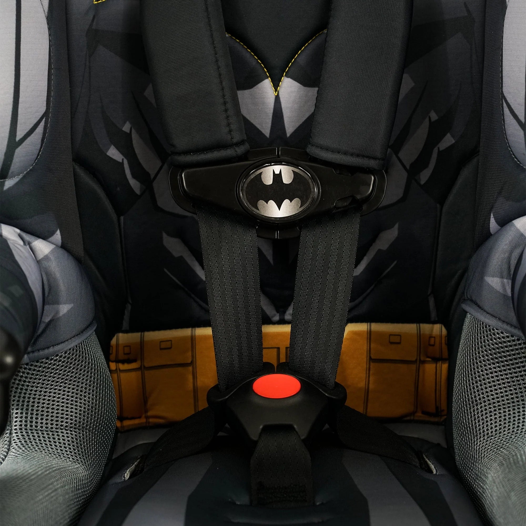 KidsEmbrace Combination Harness Booster Car Seat, Marvel Avengers Captain America Q1832