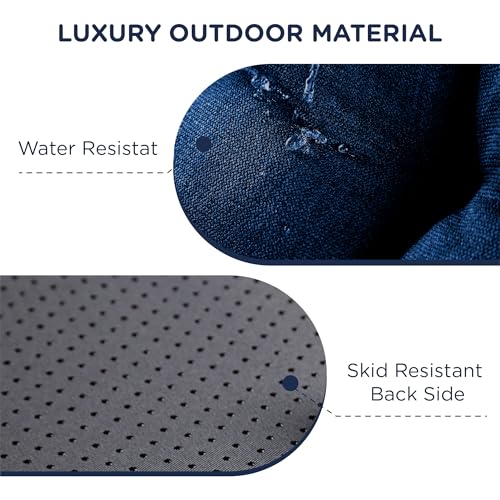 Codi Outdoor Rocking Chair Cushion, Water Resistant, Sage 1PK P38027