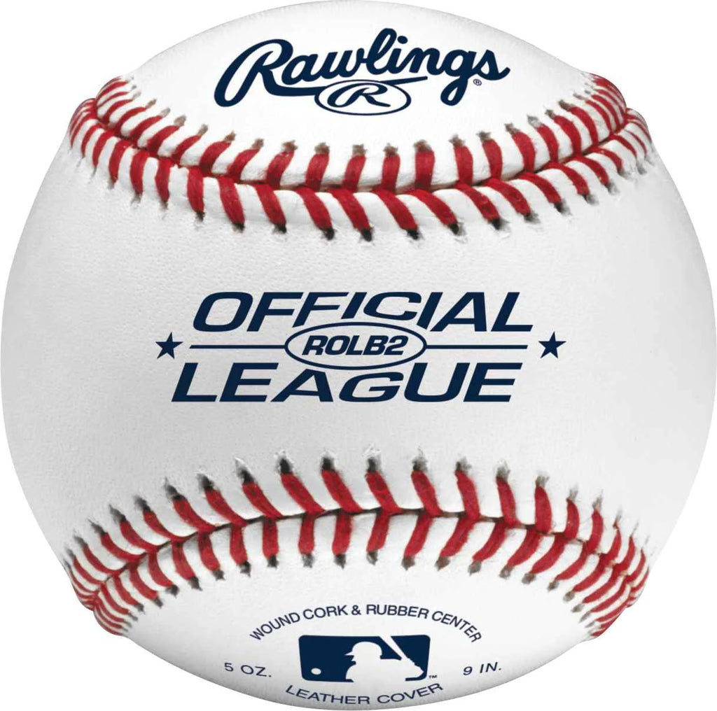Rawlings ROLB2 12U Official League Youth Practice Baseball Bucket, 12 Count E1847