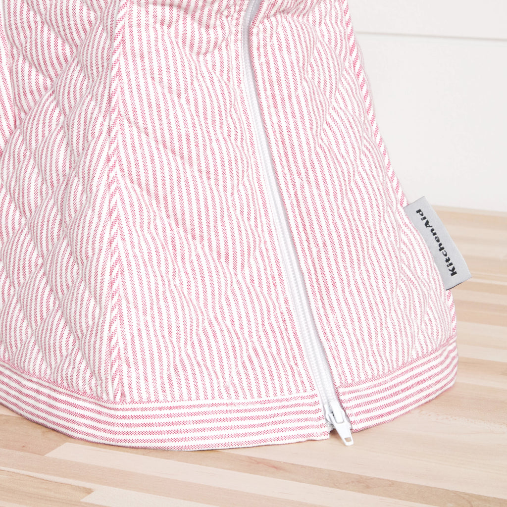 KITCHENAID Tilt-Head Stand Mixer Cover, Quilted Cotton, Hibiscus Pink T11453
