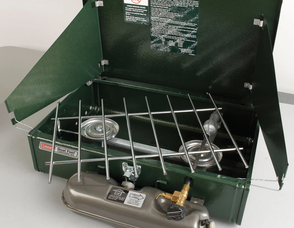 Coleman Dual Fuel 2-Burner Stove P411