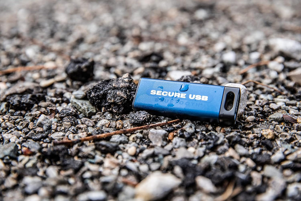 SecureData 64GB SecureUSB BT Encrypted Flash Drive O1859