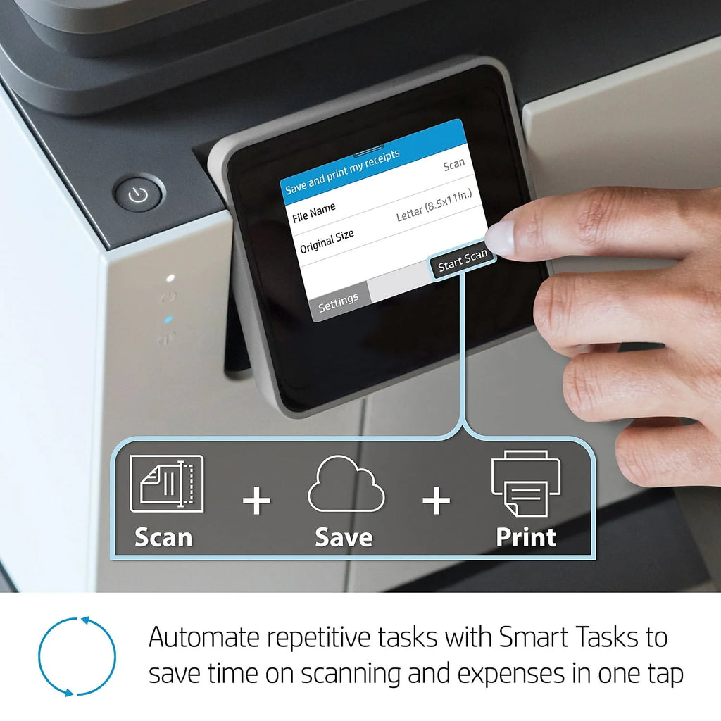 HP OfficeJet Pro 9025 Wireless All-in-One Color Printer X85703