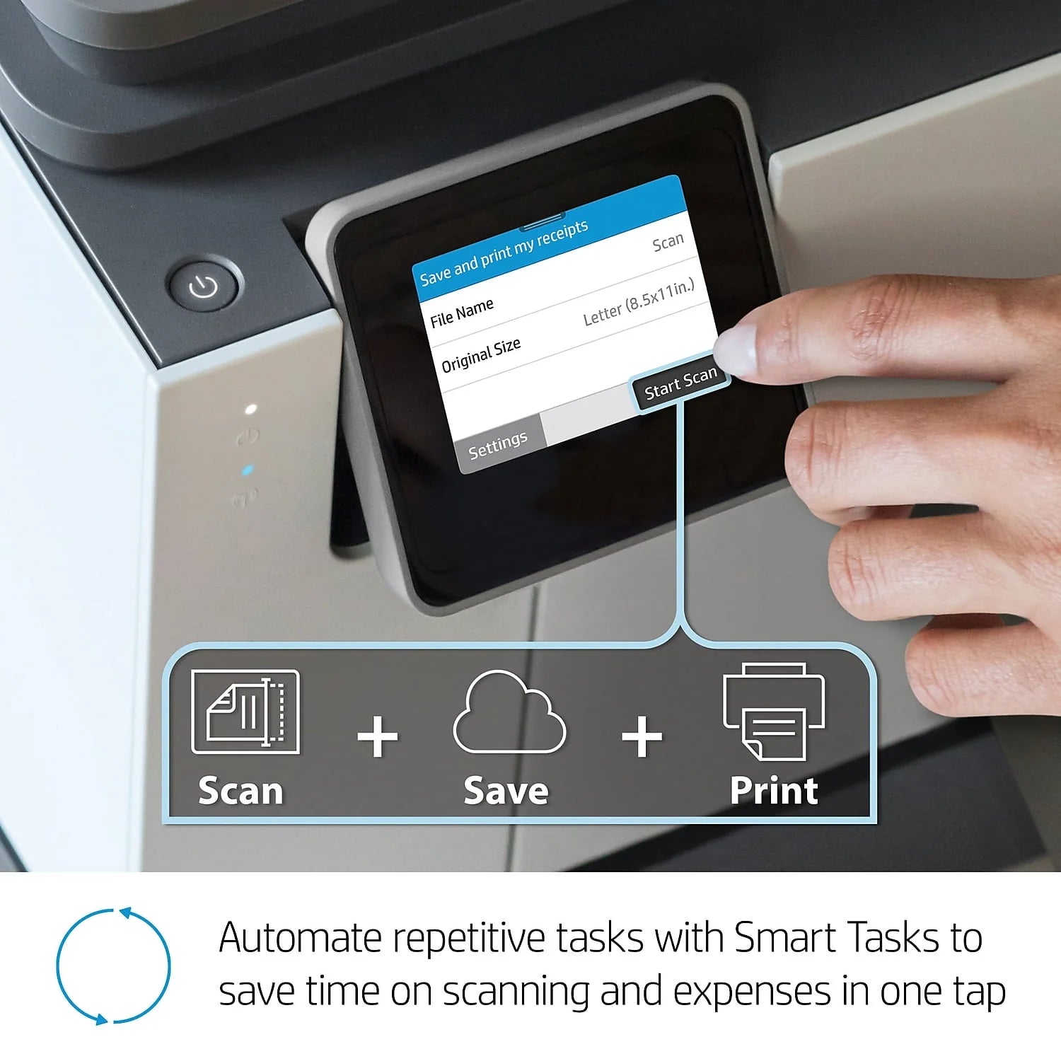 HP OfficeJet Pro 9025 Wireless All-in-One Color Printer X85703
