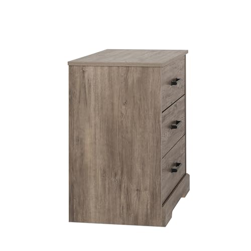 Prepac Sonoma Tall Nightstand with 3 Drawers, Black Q28004