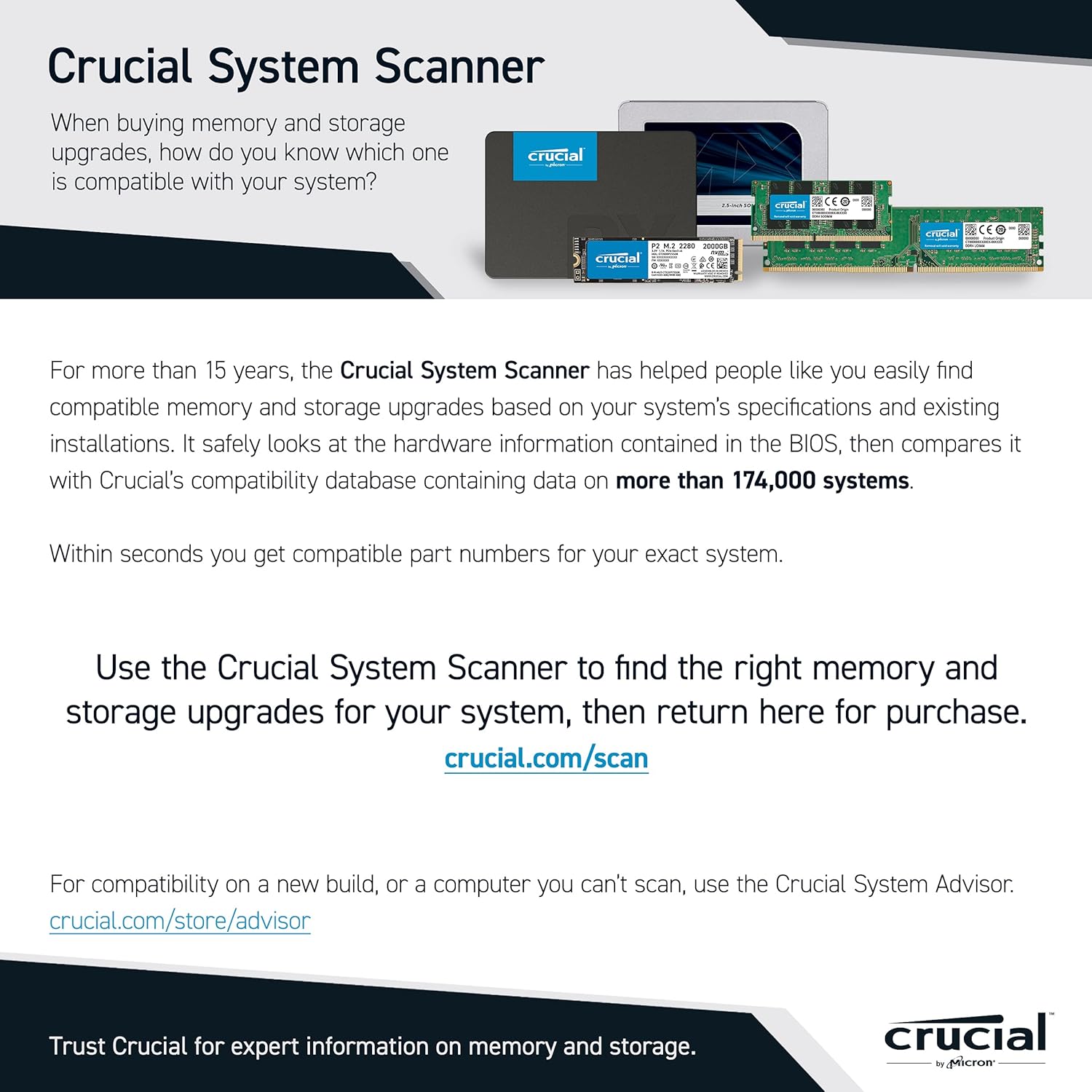 Crucial P2 2TB NVMe PCIe M.2 SSD H8738