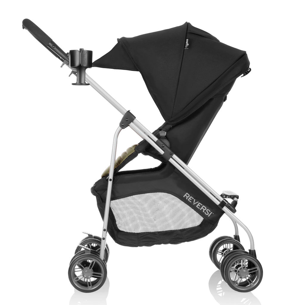 Evenflo Reversi Lightweight Reversible Stroller, Altair Black F135961