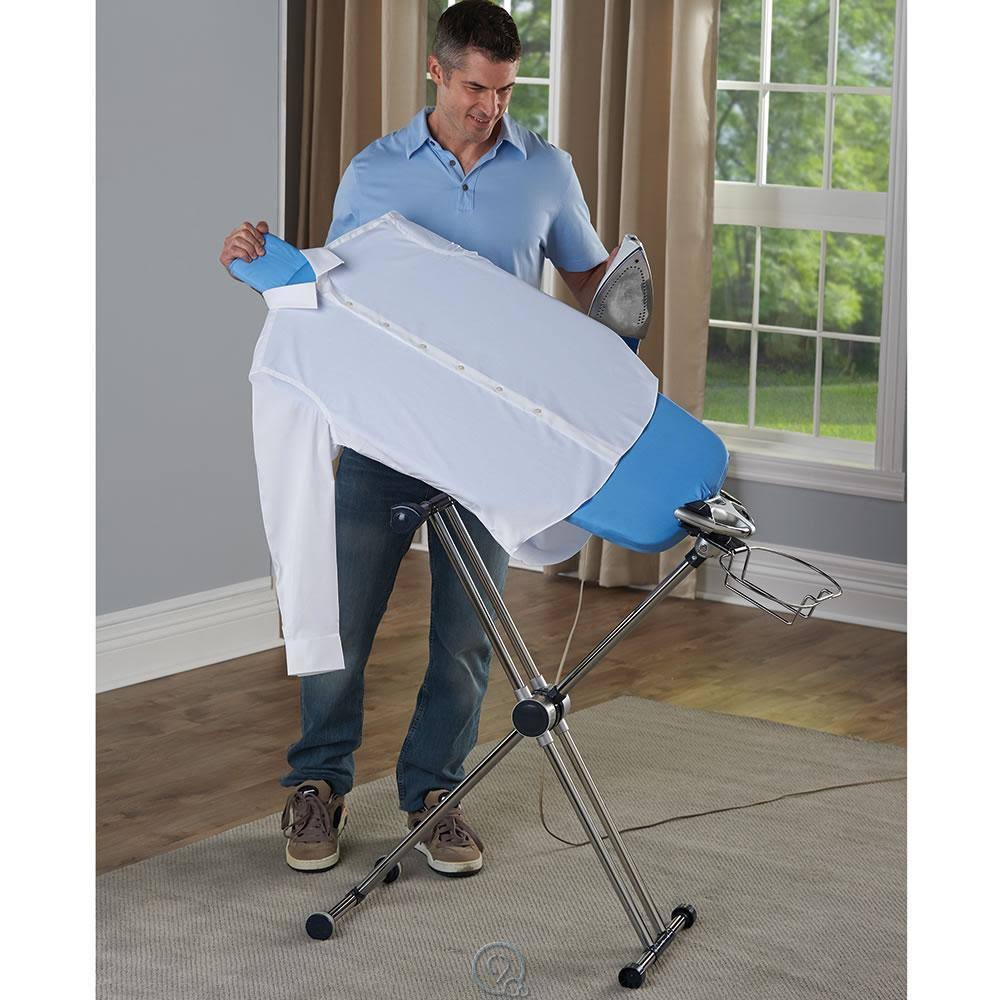 Sharkk Flippr Ironing Board with 360 Degree Rotating Function and Detachable Iron Rest G6403